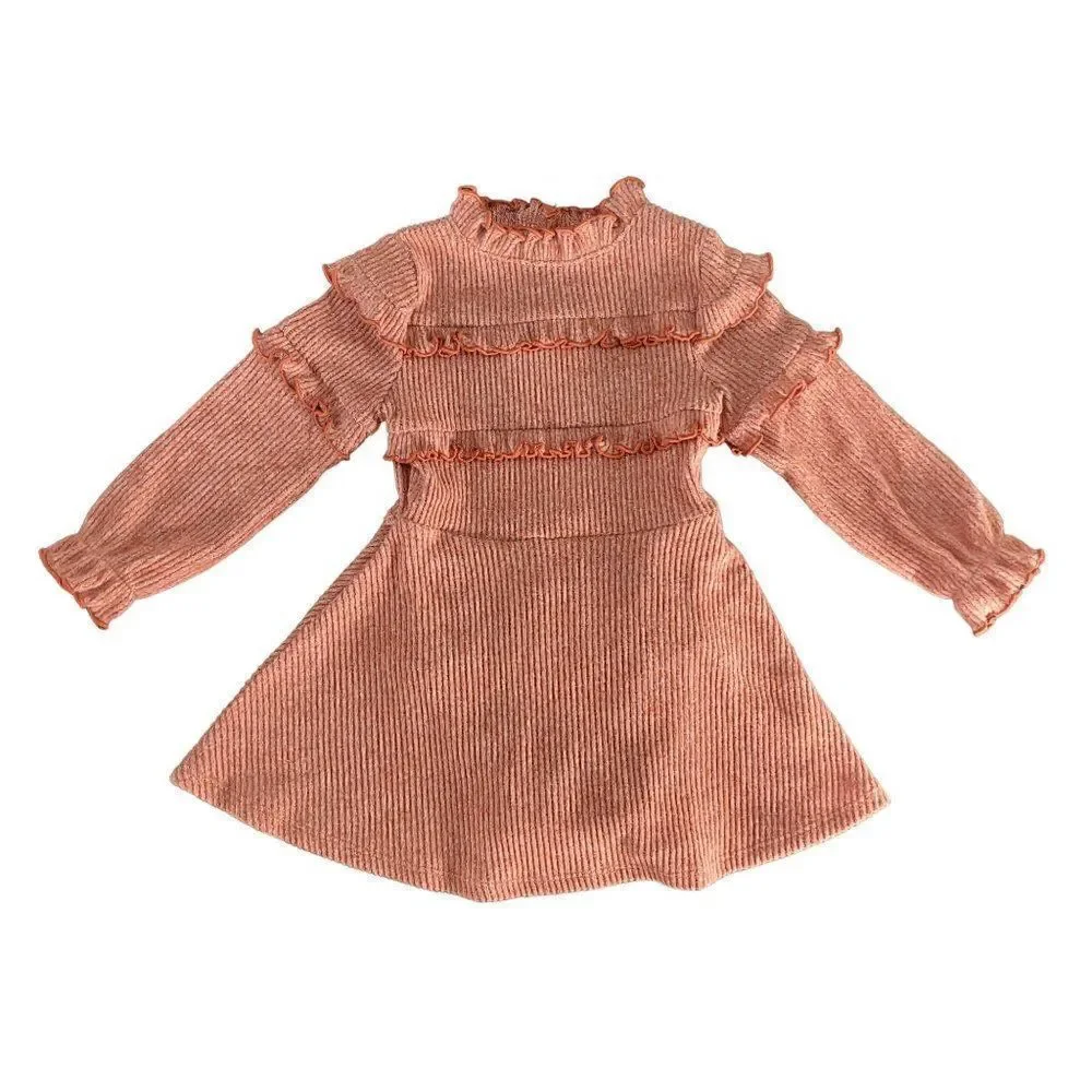 Art Class Toddler Sweater Dress with Bloomers Sz 12M